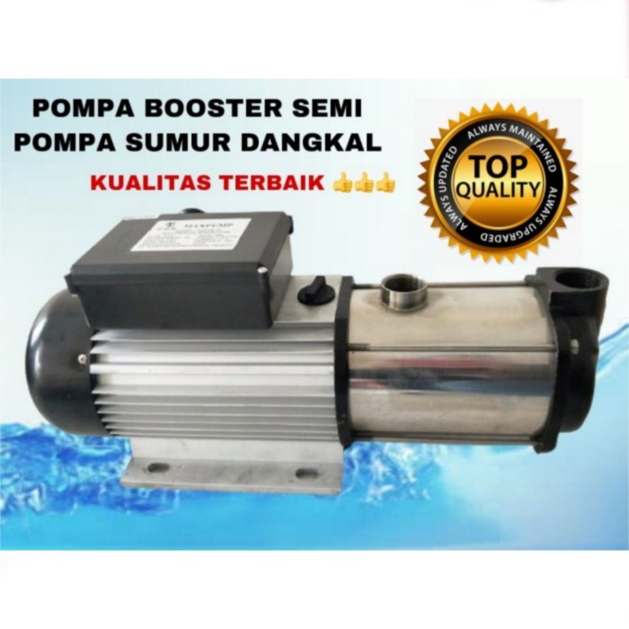Mesin Pompa Air Pendorong Pompa Booster Pompa Semi Pompa Sumur Dangkal