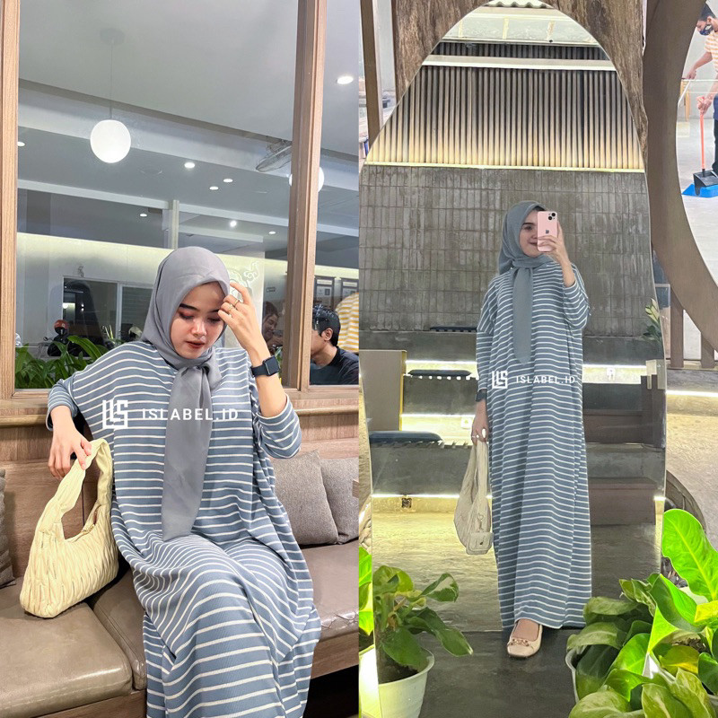 RH Kaftan Batwing Knit Salur | Yasmine Batwing