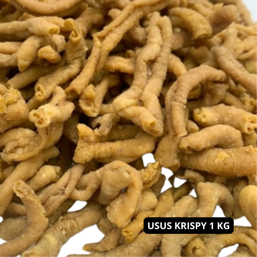 

SALE - Termurah Kripik Usus Ayam 1Kg Super Rasa Original