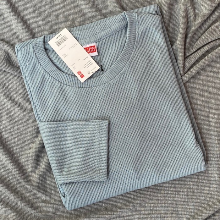 Trend Muslim~ LONG TUNIK JUMBO - LONG TUNIK KAOS - LONG TUNIK UNIQLO TERBARU - SOFT DENIM