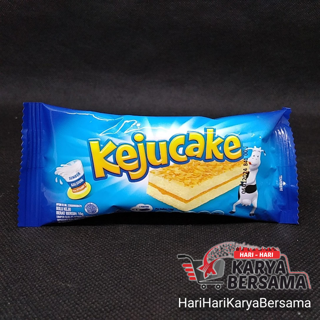 

MAKANAN RINGAN BOLU KRAFT KEJU CAKE KEJUCAKE 16GR