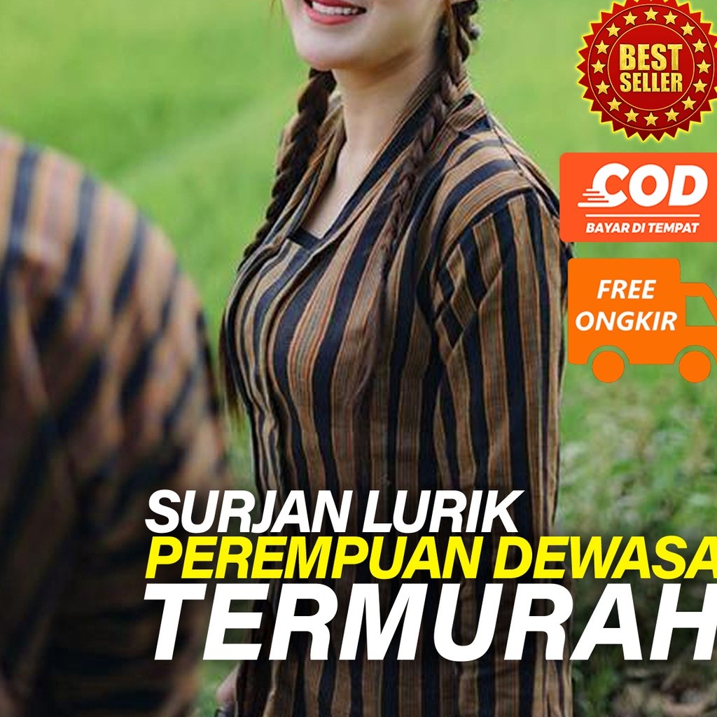 LURIK Chekout.. Baju lurik wanita Baju kebaya adat jawa Baju surjan lurik wanita Kebaya lurik jogja 