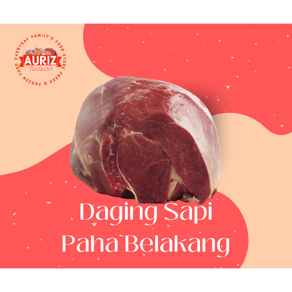 

PROMO MURAH DAGING SAPI PAHA BELAKANG/KNUCKLE/RENDANG