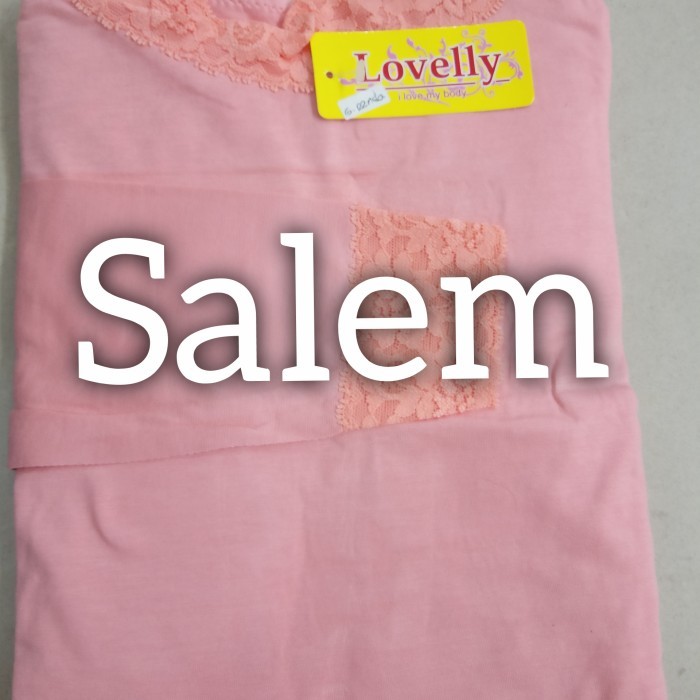 NEW -Manset Gamis Renda | Baju Gamis Renda | Dalaman Gamis - ungu muda, XL