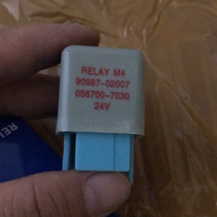 

JP5842 Relay toyota dynasaurus saurus ps 125ht 90987 02007