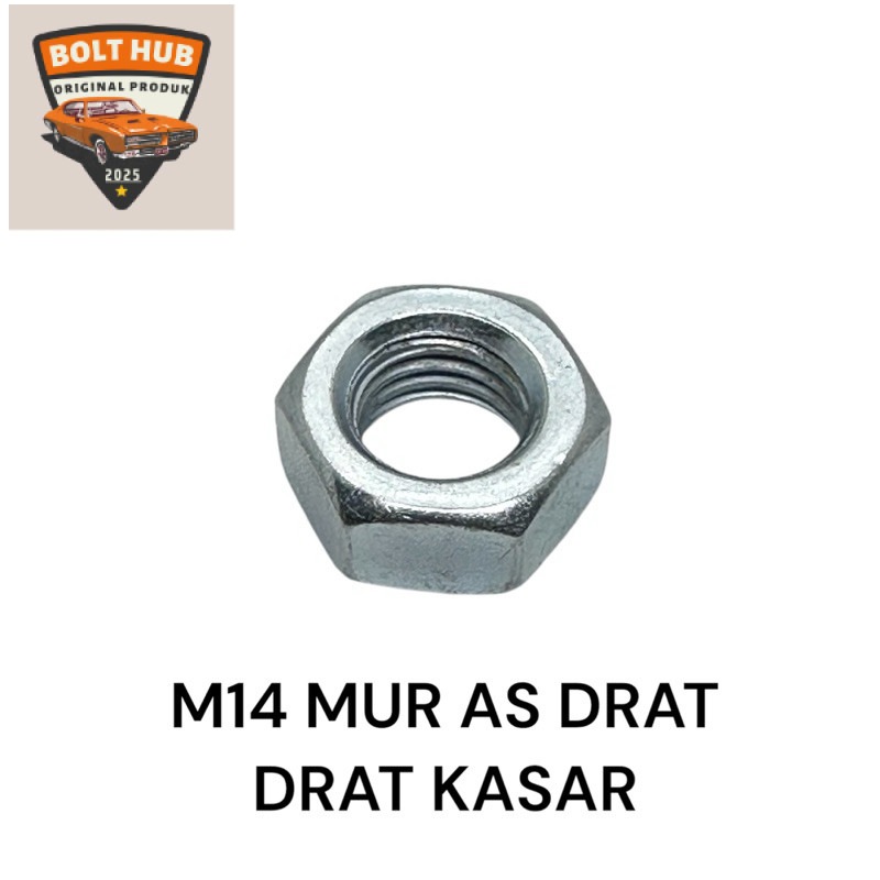 original NUTS MUR M14 DRAT KASAR MUR AS DRAT METRAN MUR KASAR