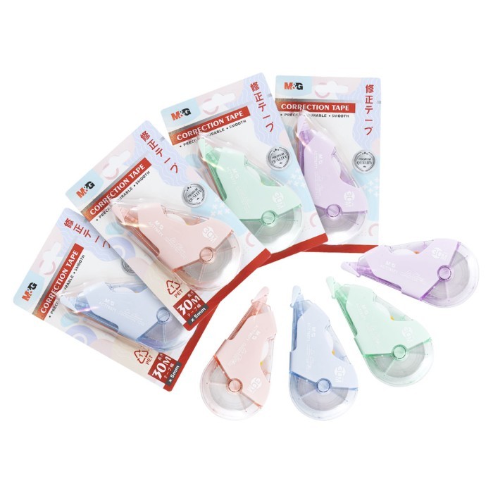 

M&G ACT76571 Tipe Ex Roll 30M Correction Tape Roll Premium Quality