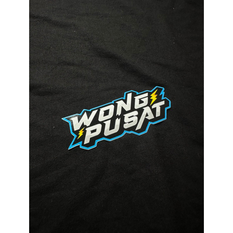 STIKER WONG PUSAT