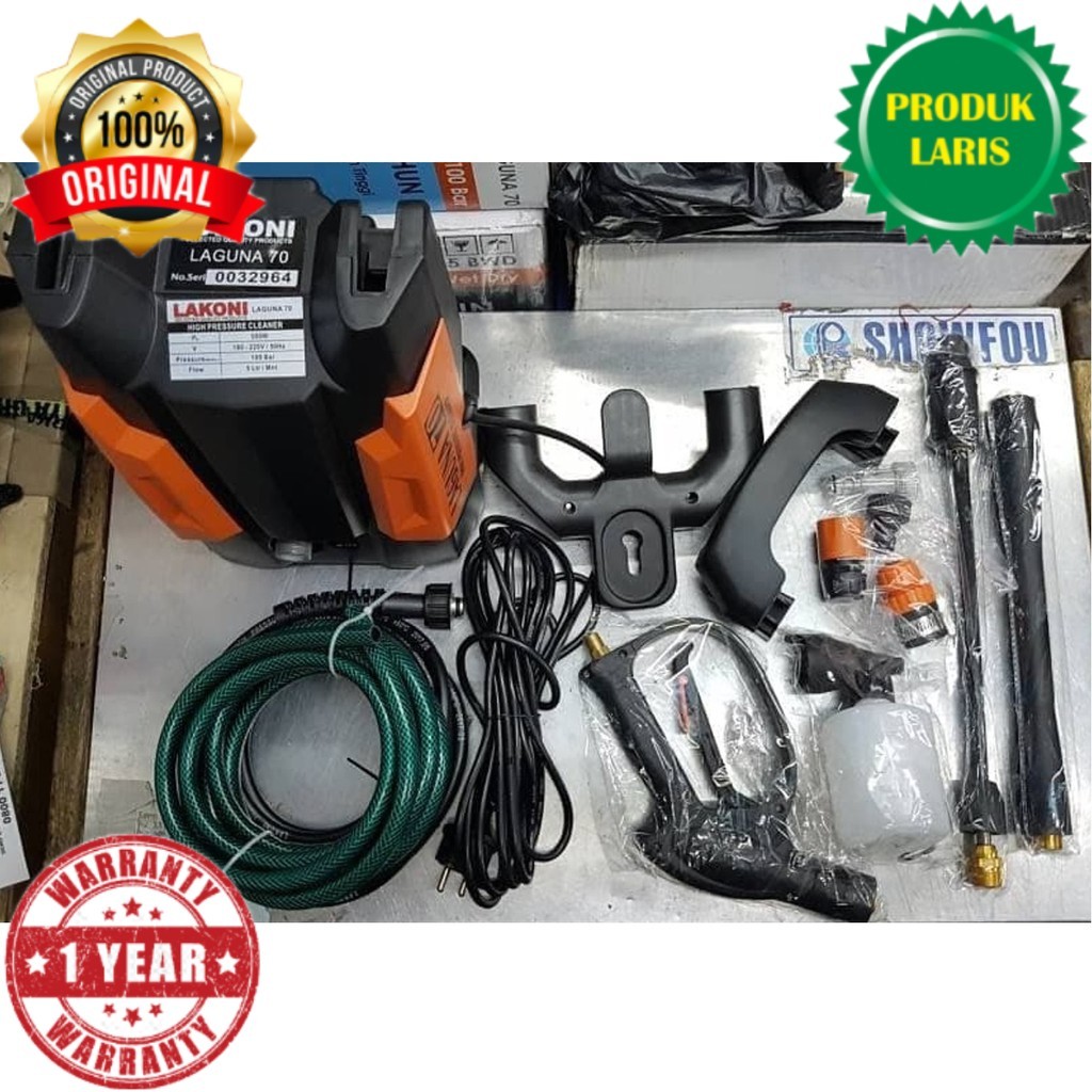Lakoni Laguna 70 Jet Cleaner / High Pressure Washer / Mesin Cuci Mobil