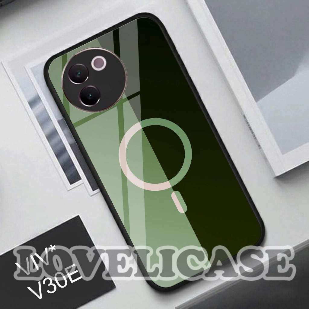(Q52) Softcase  Vivo V30E - Case Hp Terbaru Anti Air TPU VIVO V30E Lovelicase