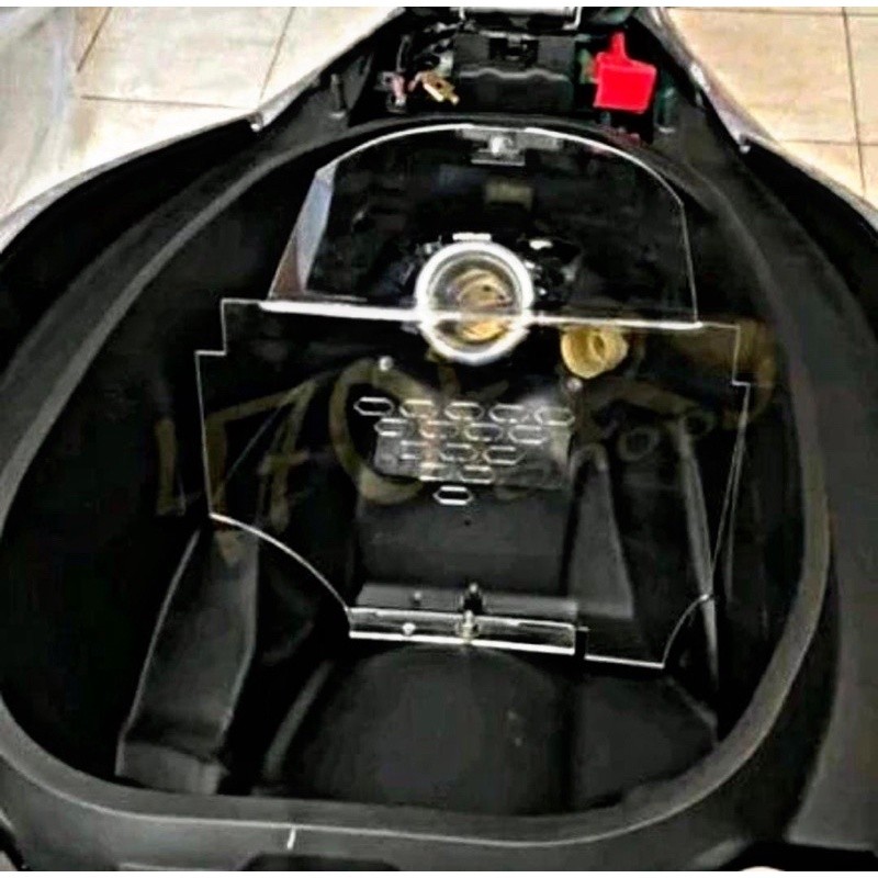 COVER BAGASI Downdraft Nmax Old, Downdraft Nmax New