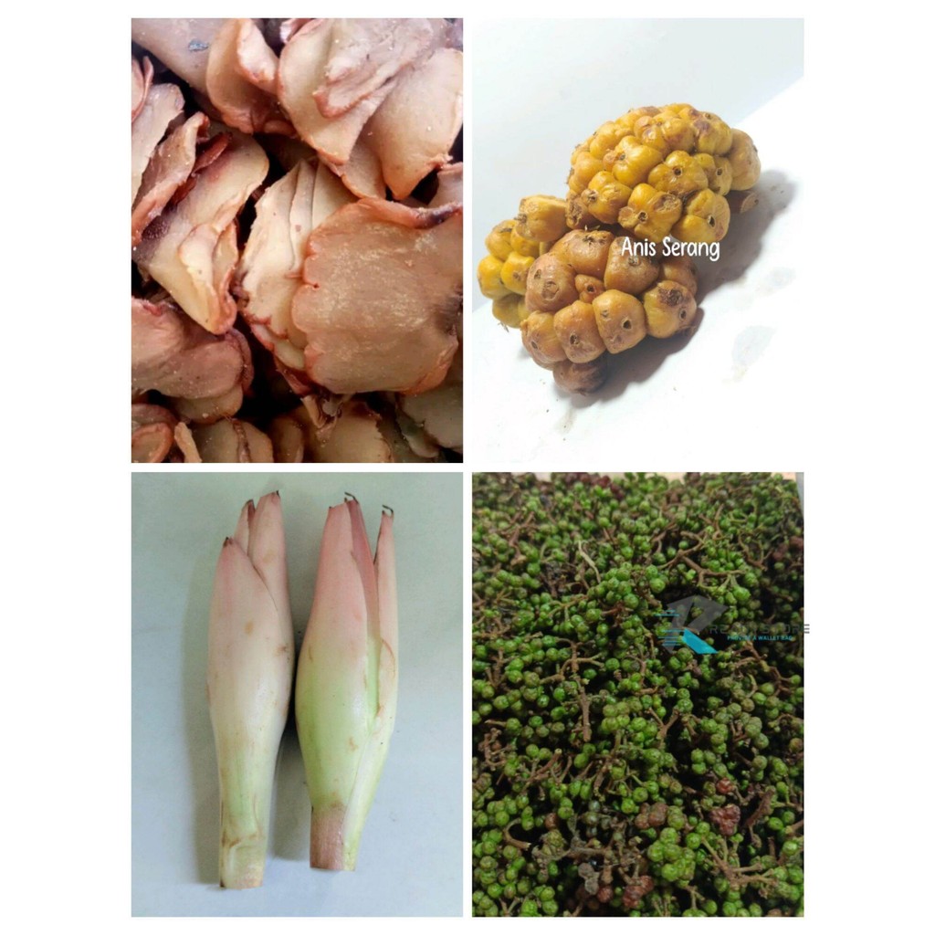 

PROMO!! Paket Bumbu Lengkap Bumbu Arsik Medan Andaliman Kecombrang Sihala Galugur