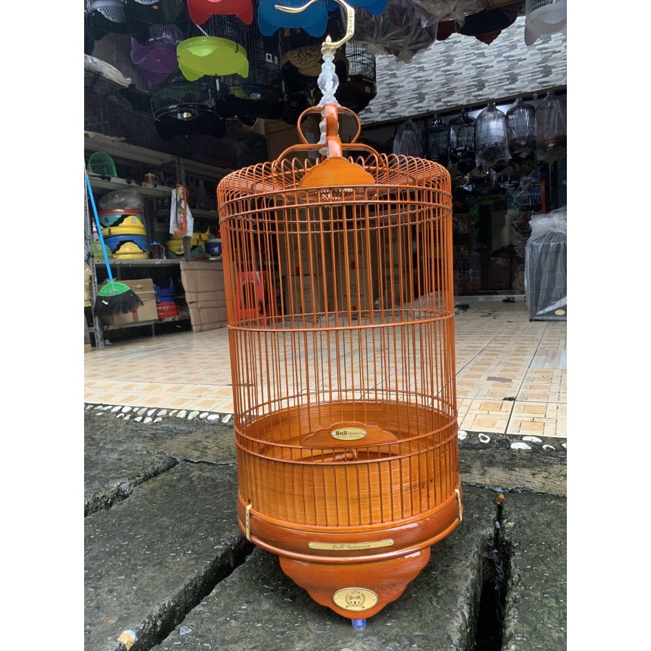 SANGKAR KANDANG BURUNG BRANJANGAN BNR PVC NEW REBORN PRESCUP