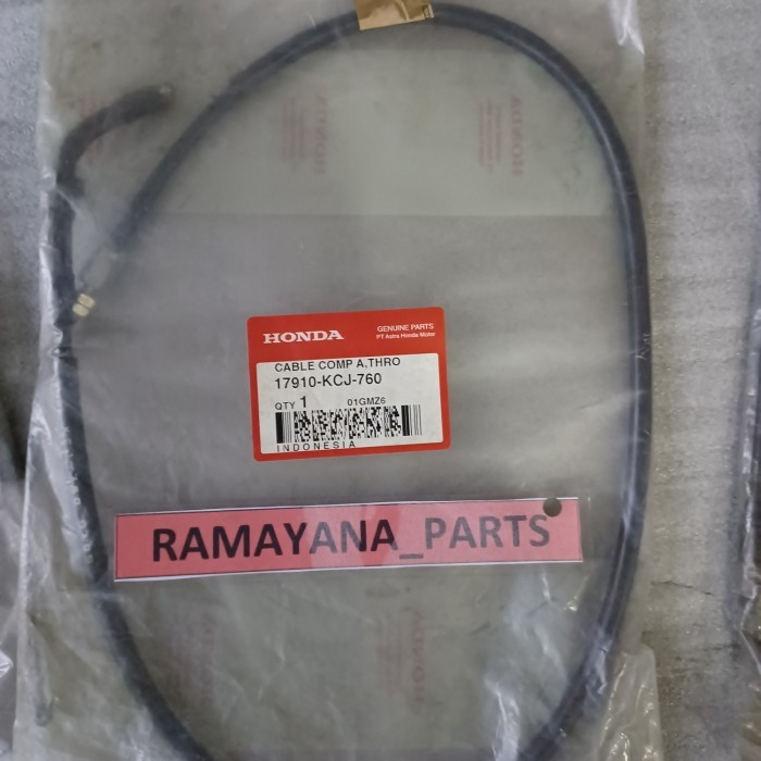 17910KCJ760 KABEL GAS TIGER 2000 berkualitas