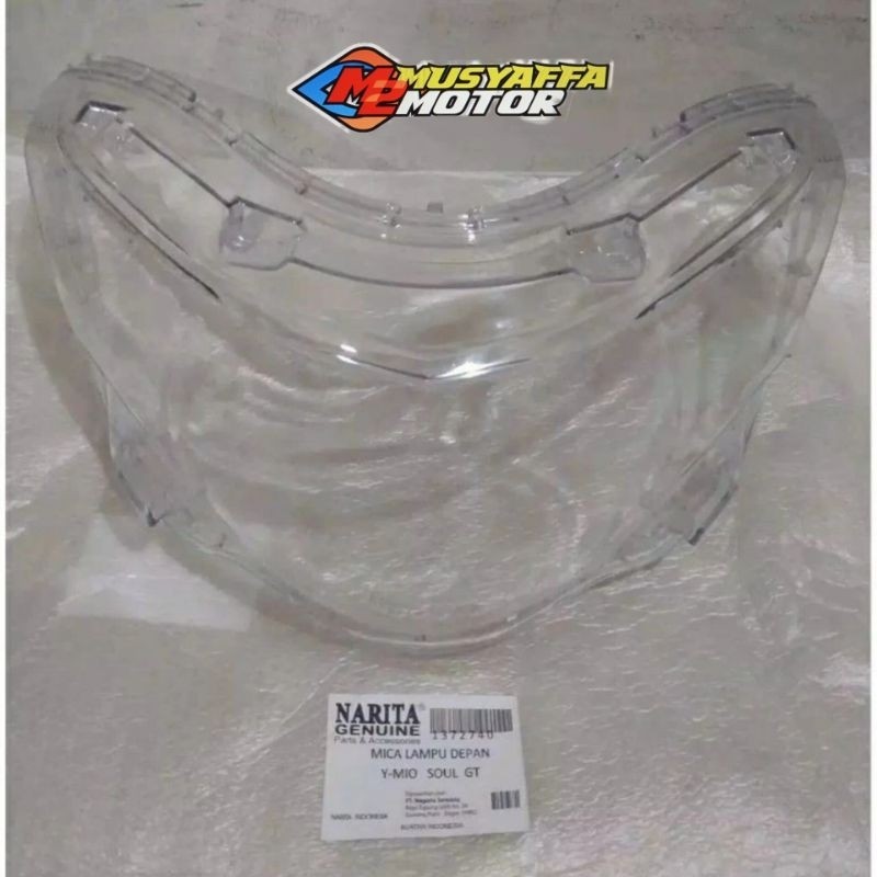 Mika Kaca Lampu Depan Soul GT 115 Xeon GT 125