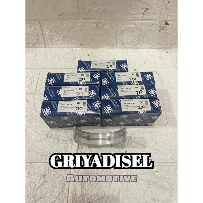 Metal Duduk Volvo EC210D D6E Main Bearing 1Set berkualitas