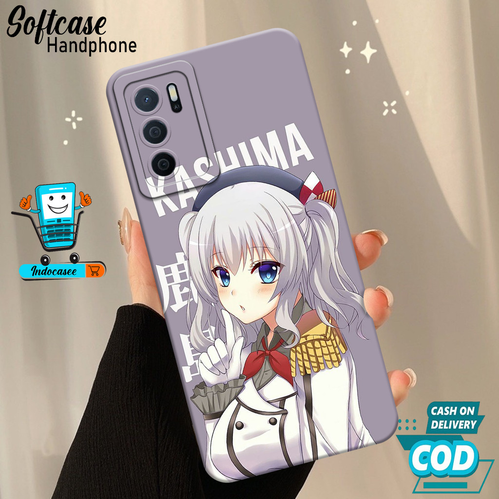 Case Hp Softcase Oppo A16 Case Hp Oppo A16 Silikon Hp Oppo A16 Casing Oppo A16 Motif Cartoon Keren -