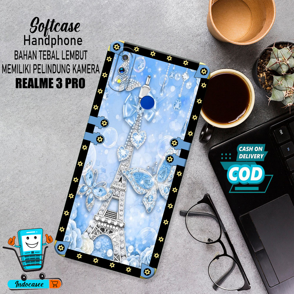 Case Hp REALME 3 PRO - Softcase REALME 3 PRO- Casing REALME 3 PRO- Kesing REALME 3 PRO- Silikon REAL