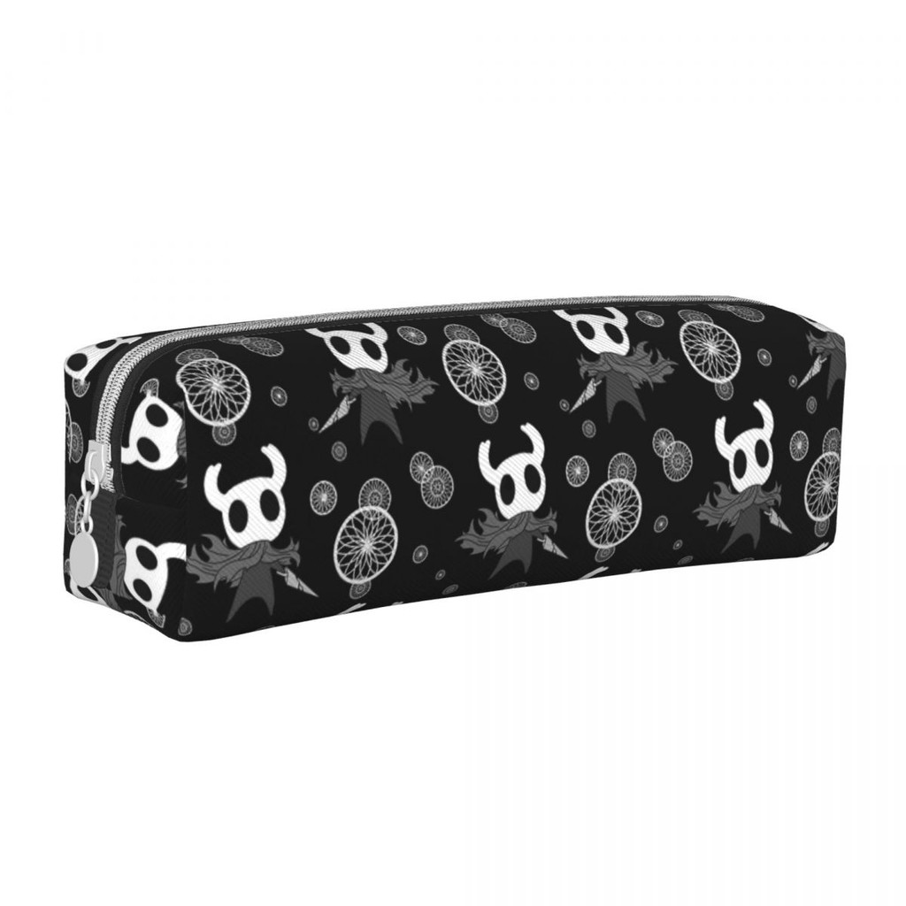 

Hollow Knight Ghost Pattern Pencil Cases Game Pencil Pouch Pen Box Kids Big Capacity Bag School Supplies Gifts Stationery