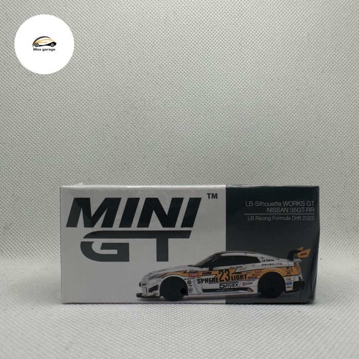 TOY27 Mini Gt nissan skyline R35 GtR LBWK formula drift 2022