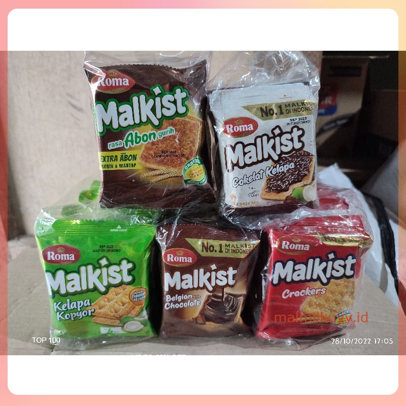 

Roma Malkist isi 10 pcs
