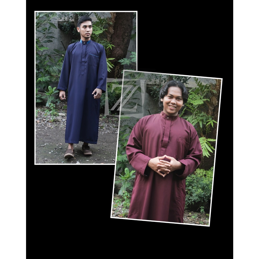 Jubah Saudi Niagara