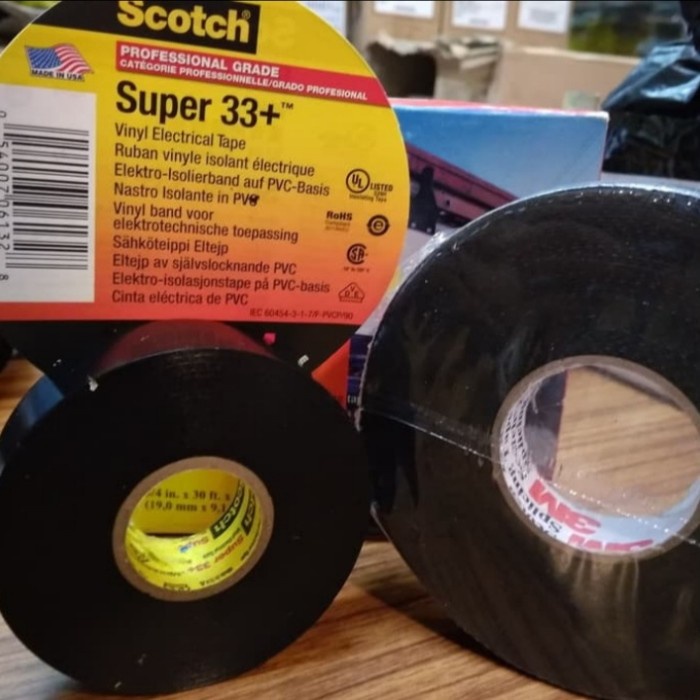 

3M Scotch Rubber 23 Pasangan Isolasi Super 33+ -FN10