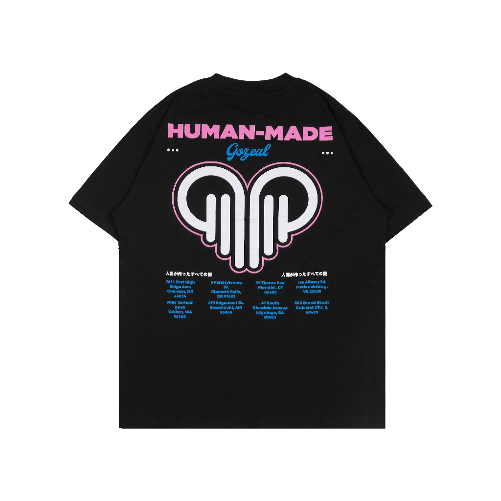 【COD】 NEW Gozeal | Tees | Human Made KAOS