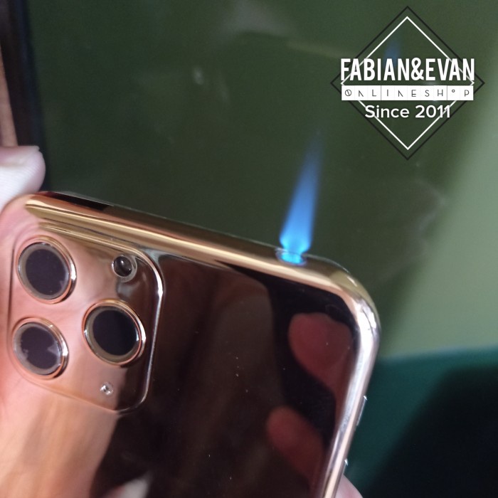 Korek Api Gas Unik Bara Las Model Handphone HP