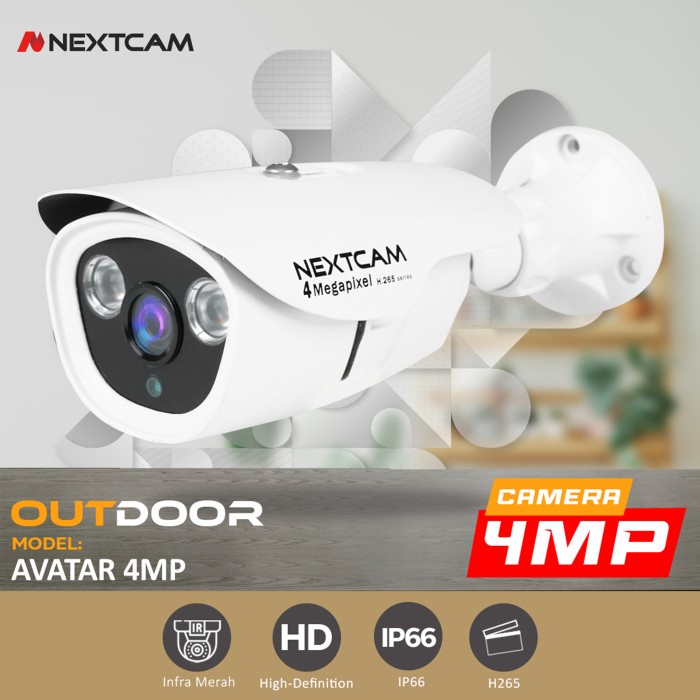 CCTV Kamera Ipcam 4MP CCTV Kamera Ipcam 4megapixel avatar