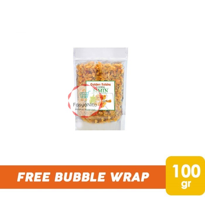 

Kismis Golden Raisins / Kismis Simin (100 gr) - Golden Raisins - Golden Raisins - FasyAnita Mart Denpasar