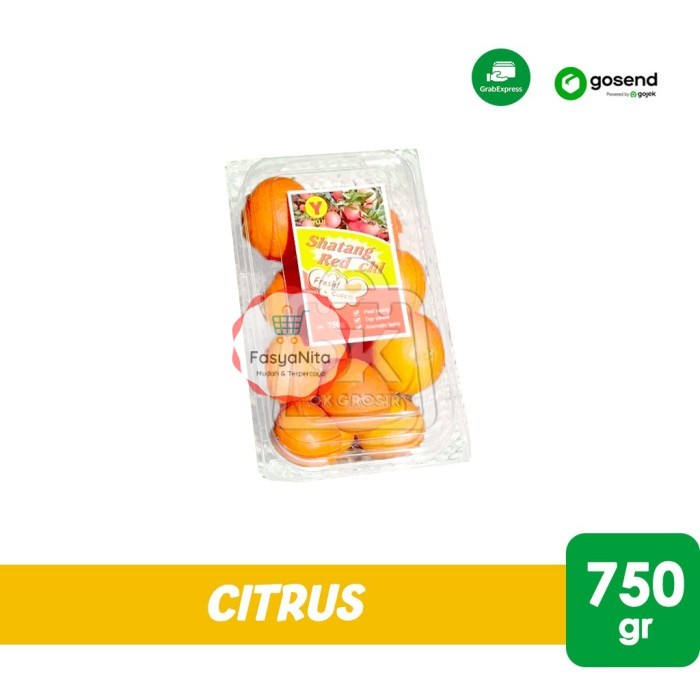 

Jeruk Citrus Shatang Red Chi YUJI 1 Box 750gr (KHUSUS INSTANT) - FasyAnita Mart Denpasar