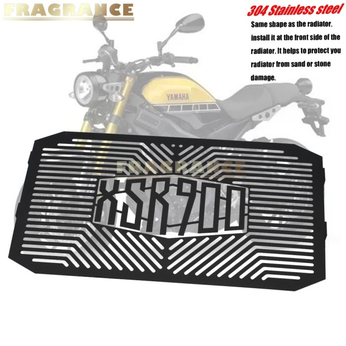 Yamaha_Xsr900 Xsr 900 2016 2017 Motorcycle Accessories Stainless Ste