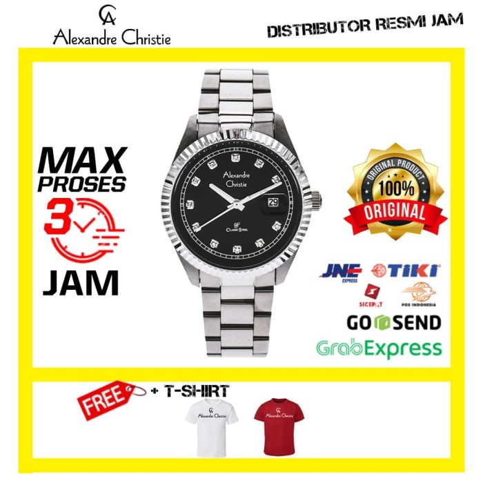 Jam Tangan Wanita Alexander Christie AC 5003LD AC5003LD 5003LD