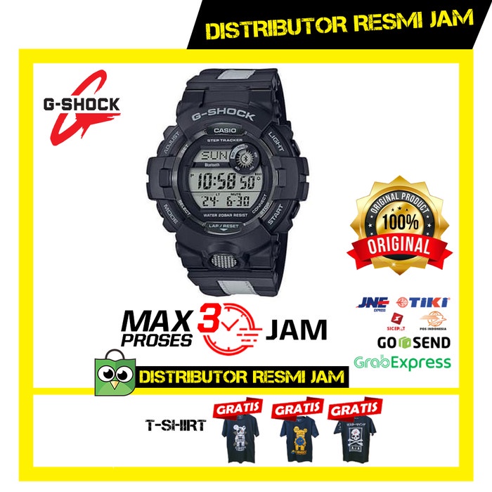 GShock GBD-800LU-1DR GBD-800 GBD800LU GBD800 Garansi Resmi 2 Tahun