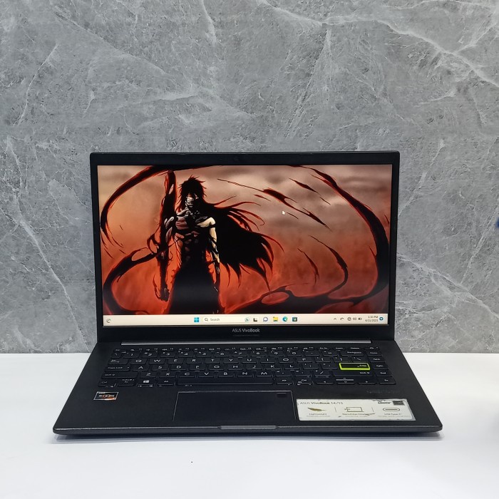 Laptop Asus X421U/amd ryzen 7-5700/radeon graphics/ram 8gb/ssd 512gb
