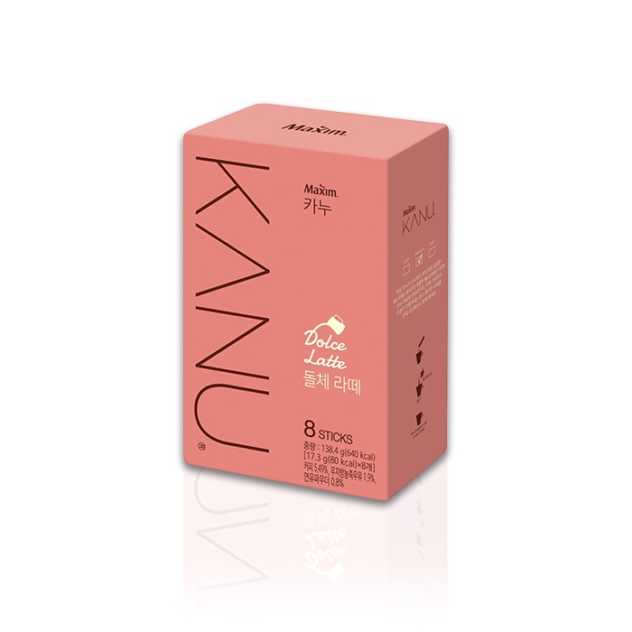 

Maxim KANU Dolce Latte 8 Sticks 138.4g