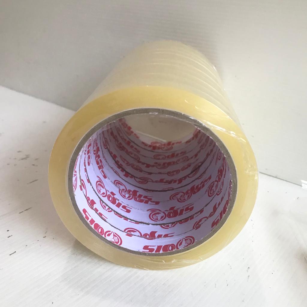 

LAKBAN SIP 12MM x 90YARD /PREMIUM QUALITY 1 Dus