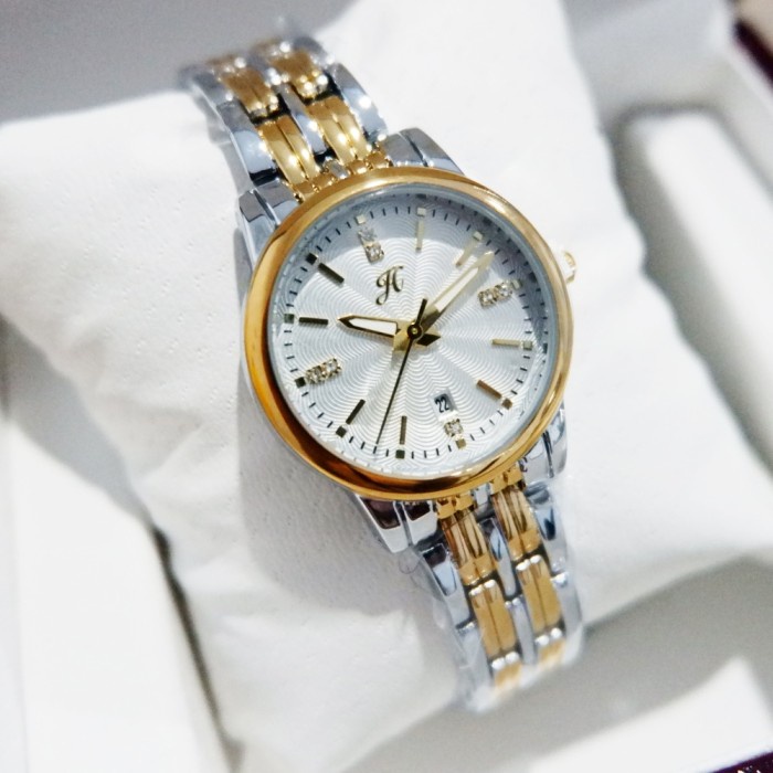 Jims Honey JT 6003 Jam Tangan Wanita Lengkap Kotak Lengkap Baterai