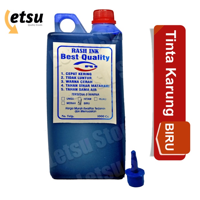 

Tinta Karung Rash Ink / INK Karung - Ungu