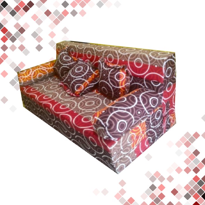 BERKUALITAS Sofa Bed Lipat 3