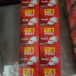 

[AKJ] [1 PACK ISI 10] Teh Celup Cap Poci Aroma Vanilla - Teh Poci - Tea Bag