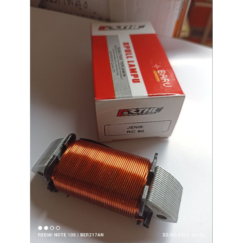SPOOL LAMPU RC 80 RC 100 RC 110 SPUL LAMPU SUZUKI RC