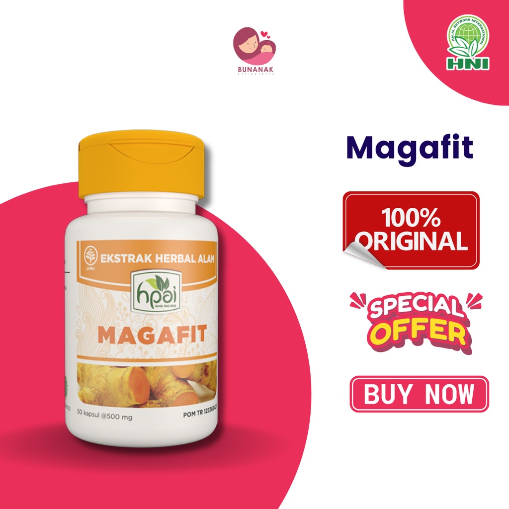 

Magafit Obat Maag Kronis dan Organ Lambung, Solusi Maag Akut Anda - Ori - HNI BPOM - Produk Herbal