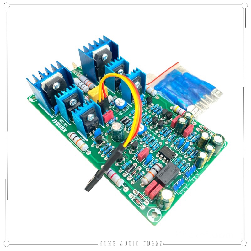 Kit Driver Crest Audio KX - 900 Kremes Inbal Limiter Dobel Layer