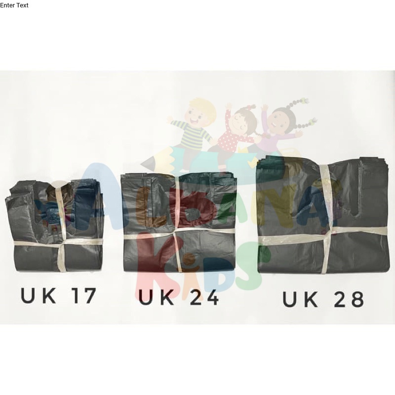 1kg Kantong Kresek Kiloan Hitam Kresek packing