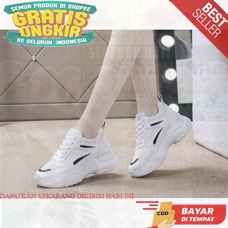 Sepatu Import Sendal  Casual Z 01  sneaker  Wanita   Korea Kondangan