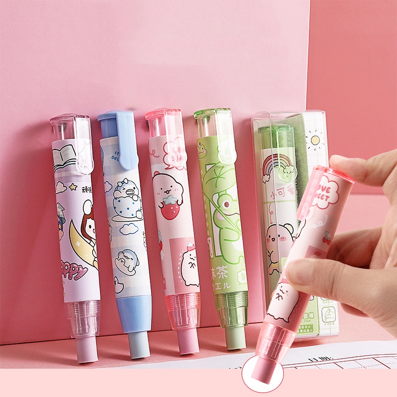

PENGHAPUS PENSIL MEKANIK / MECHANICAL ERASER / HAPUSAN PENSIL MEKANIK