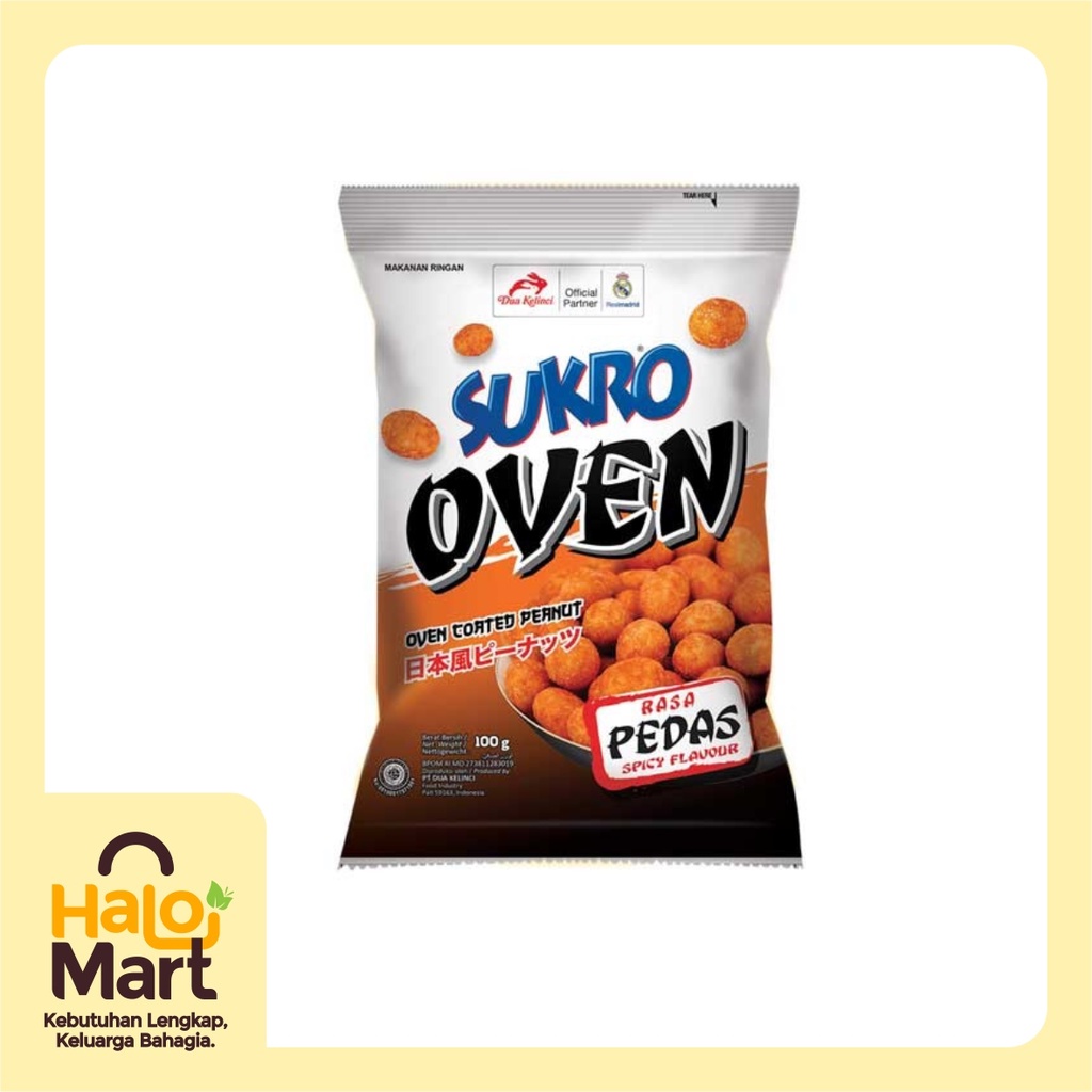 

Sukro Oven Pedas 100 gr