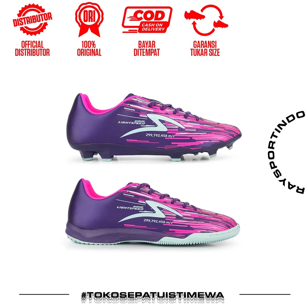 SPECS ACCELERATOR LIGHTSPEED REBORN FG & IN VALHALLA/PINK GLOW